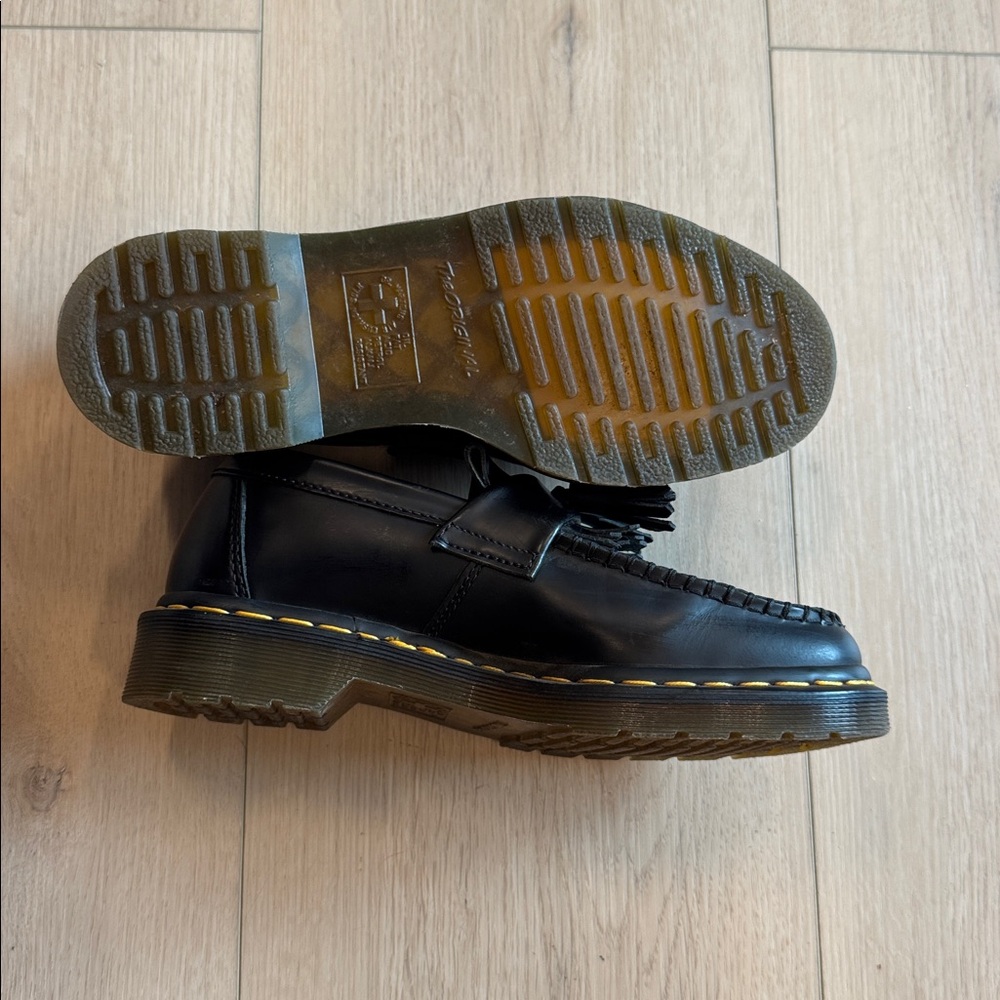 Dr. Martens Black Tassel Loafers - Picture 5 of 7